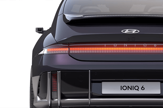 IONIQ 6 Flush door handles